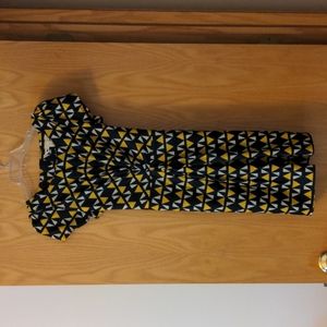 Yumi Black, Yellow, and White Dress 0/2